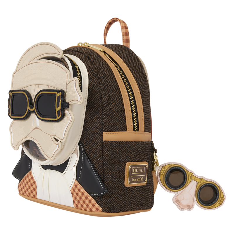 Loungefly Universal Monsters Invisible Man Cosplay Mini Backpack