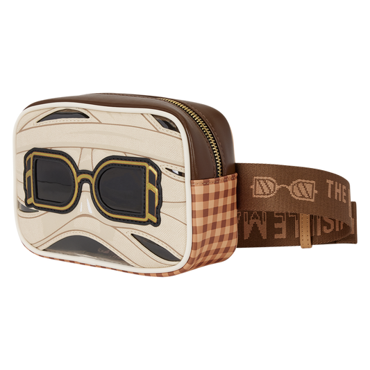 Universal Monsters Invisible Man Sling Crossbody Bag with Coin Bag - alternate view 2