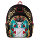 The Bride of Frankenstein Stained Glass Mini Backpack Loungefly Universal Monsters