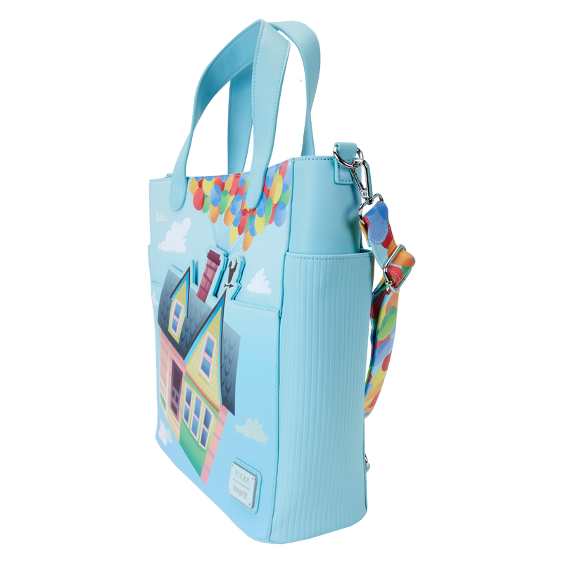 Up Carl & Ellie Balloon House Convertible Tote Bag
