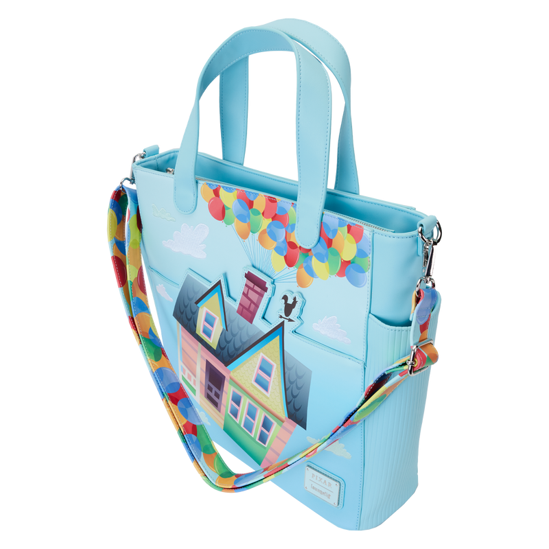 Up Carl & Ellie Balloon House Convertible Tote Bag