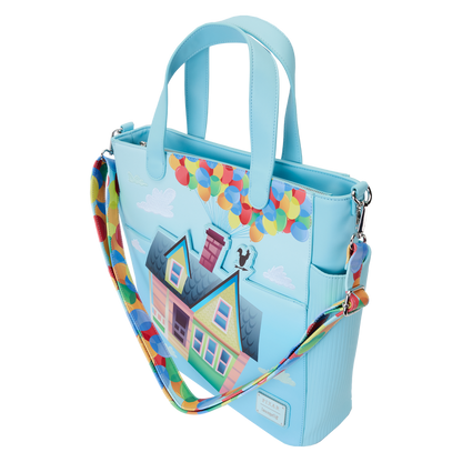 Up Carl & Ellie Balloon House Convertible Tote Bag