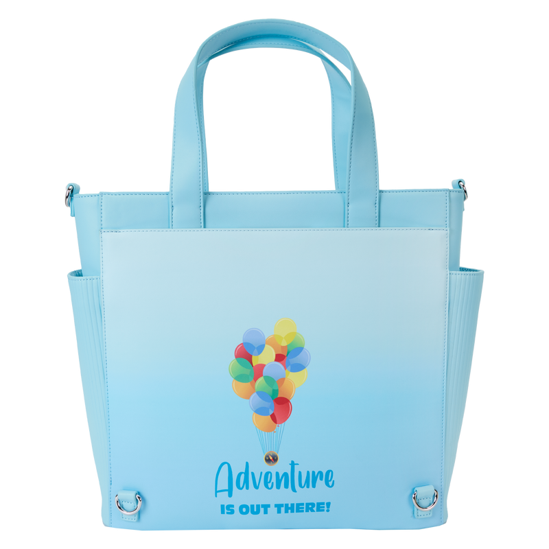 Up Carl & Ellie Balloon House Convertible Tote Bag