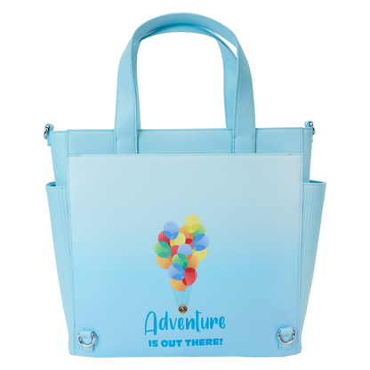 Up Carl & Ellie Balloon House Convertible Tote Bag