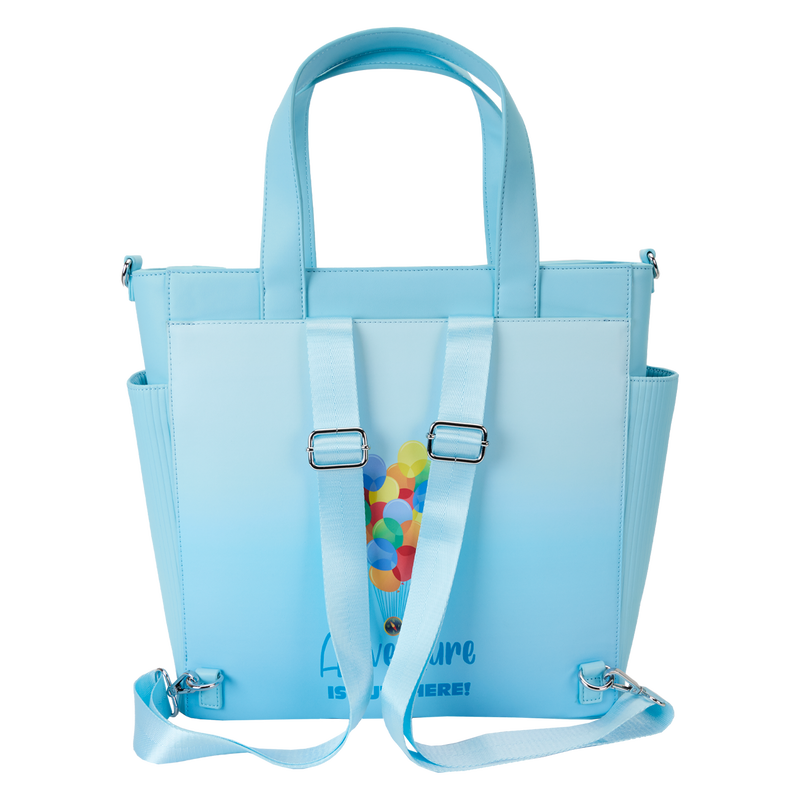 Up Carl & Ellie Balloon House Convertible Tote Bag