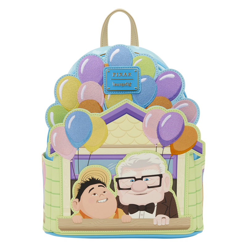 Loungefly Disney Pixar Up! Carl & Russell Mini Backpack