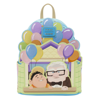 Loungefly Disney Pixar Up! Carl & Russell Mini Backpack
