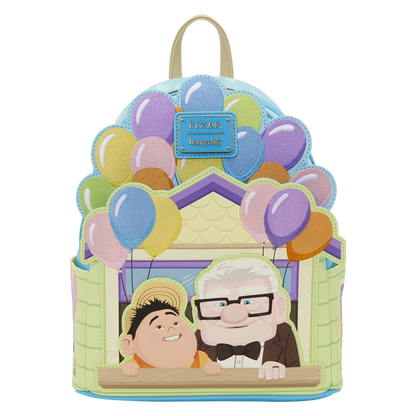 Loungefly Disney Pixar Up! Carl & Russell Mini Backpack