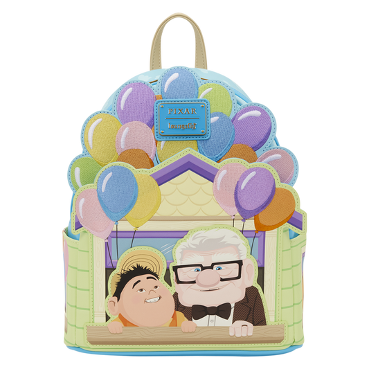 Loungefly Disney Pixar Up! Carl & Russell Mini Backpack
