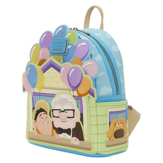 Loungefly Disney Pixar Up! Carl & Russell Mini Backpack