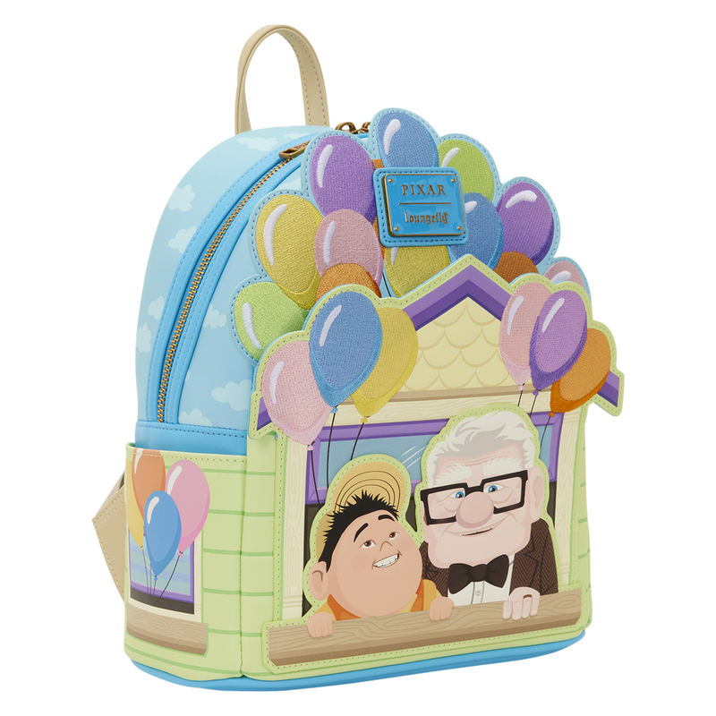 Loungefly Disney Pixar Up! Carl & Russell Mini Backpack