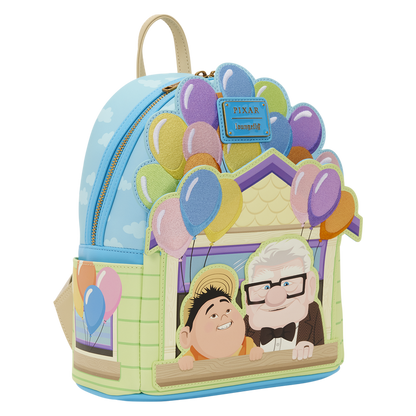 Loungefly Disney Pixar Up! Carl & Russell Mini Backpack