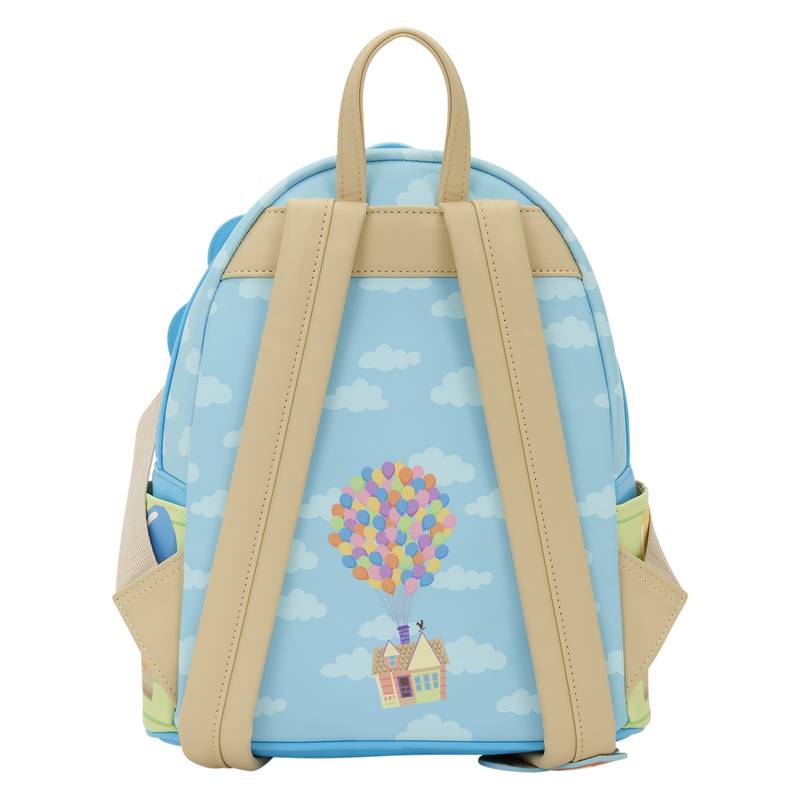 Loungefly Disney Pixar Up! Carl & Russell Mini Backpack