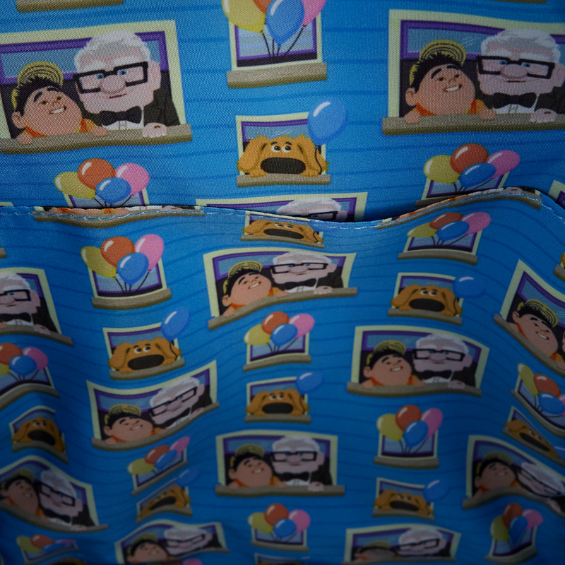 Loungefly Disney Pixar Up! Carl & Russell Mini Backpack