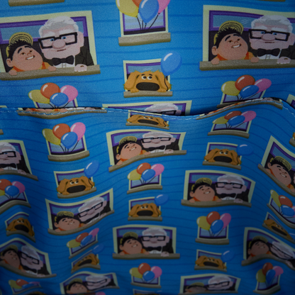 Loungefly Disney Pixar Up! Carl & Russell Mini Backpack