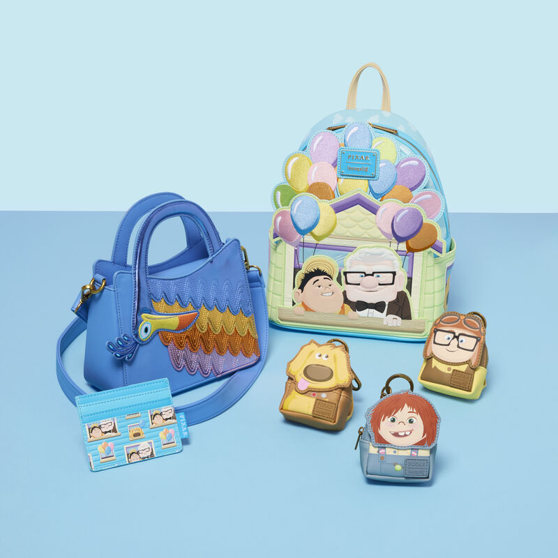 Loungefly Disney Pixar Up! Cosplay Mystery Mini Backpack Keychain Charm