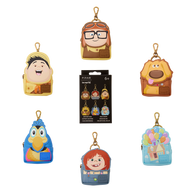 Loungefly Disney Pixar Up! Cosplay Mystery Mini Backpack Keychain Charm