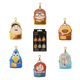 Loungefly Disney Pixar Up! Cosplay Mystery Mini Backpack Keychain Charm