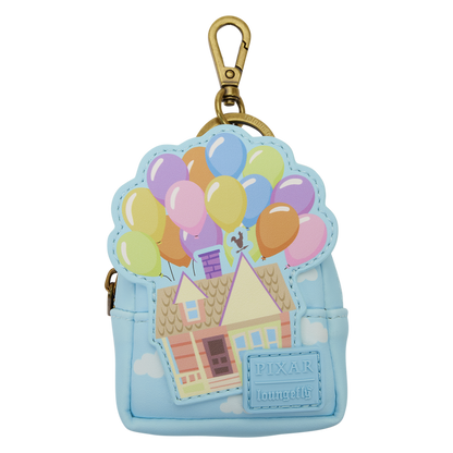 Loungefly Disney Pixar Up! Cosplay Mystery Mini Backpack Keychain Charm