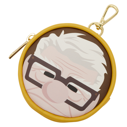 Loungefly Disney Pixar Up Dug Faux Fur Sling Crossbody Bag with Coin Bag