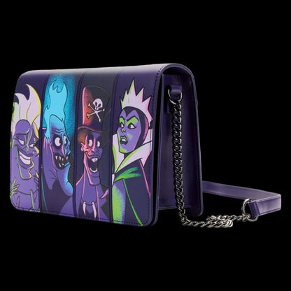 Villains Glow Crossbody Bag Loungefly Disney