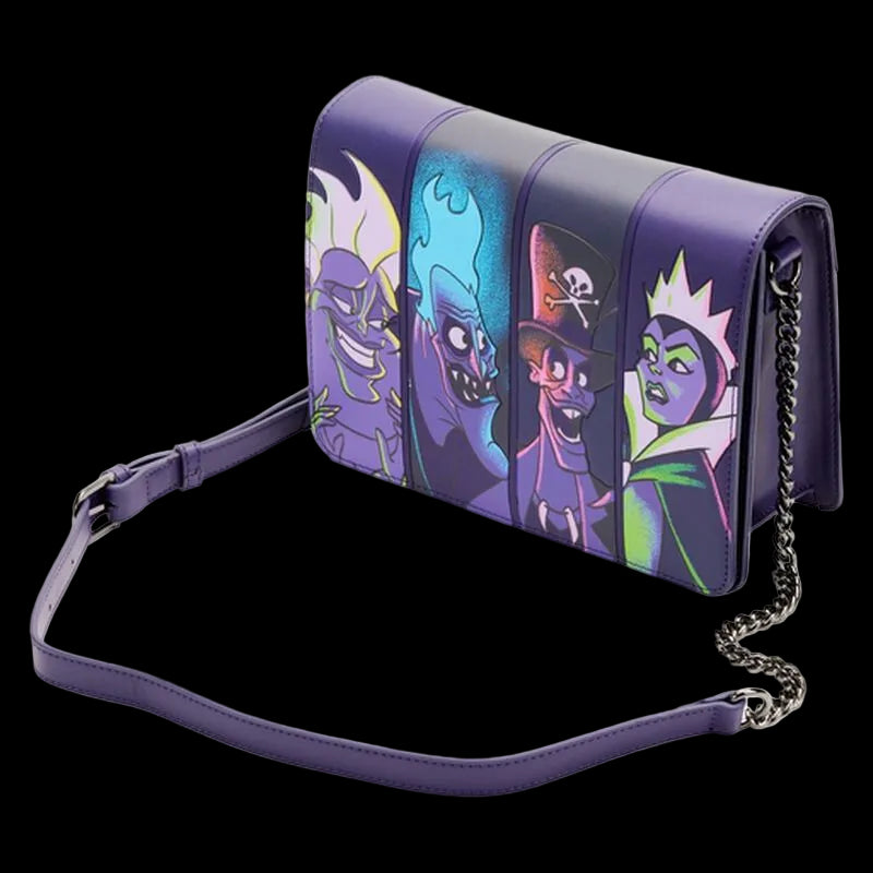 Villains Glow Crossbody Bag Loungefly Disney