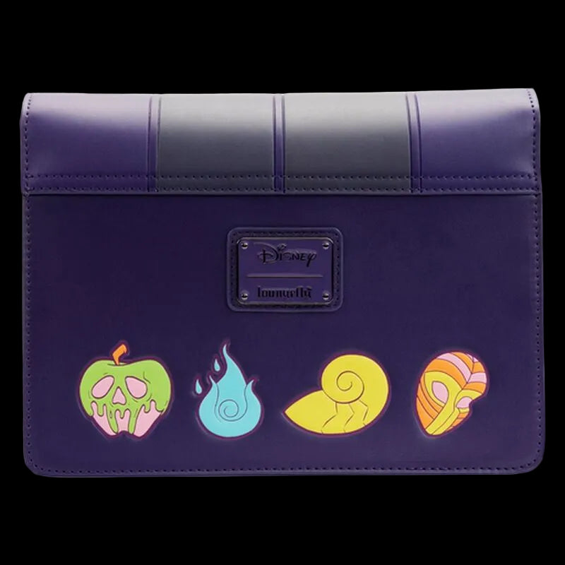 Villains Glow Crossbody Bag Loungefly Disney