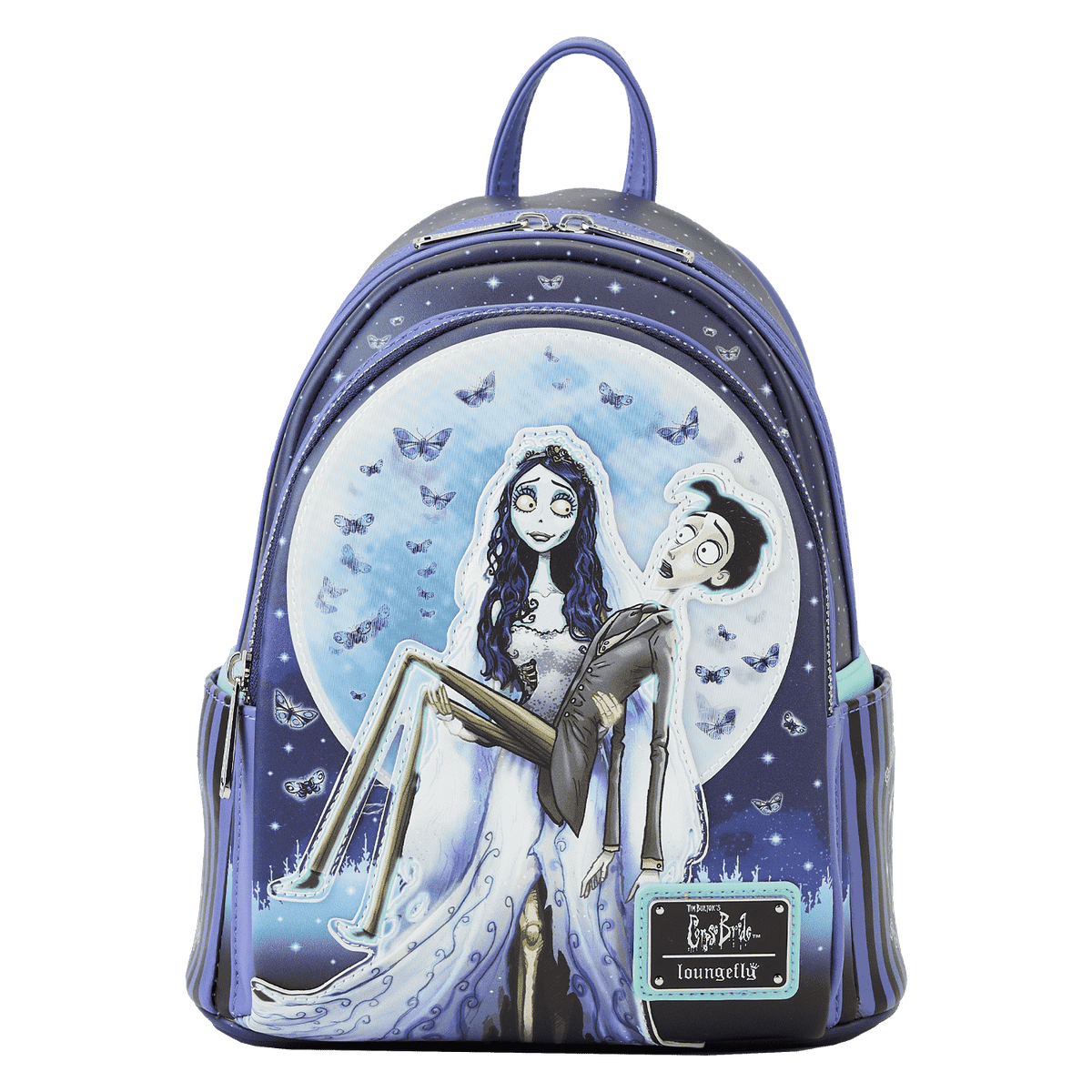 Corpse Bride Moon Lenticular Mini Backpack Loungefly Warner Bros.