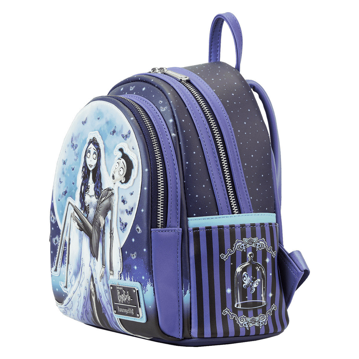 Corpse Bride Moon Lenticular Mini Backpack Loungefly Warner Bros.