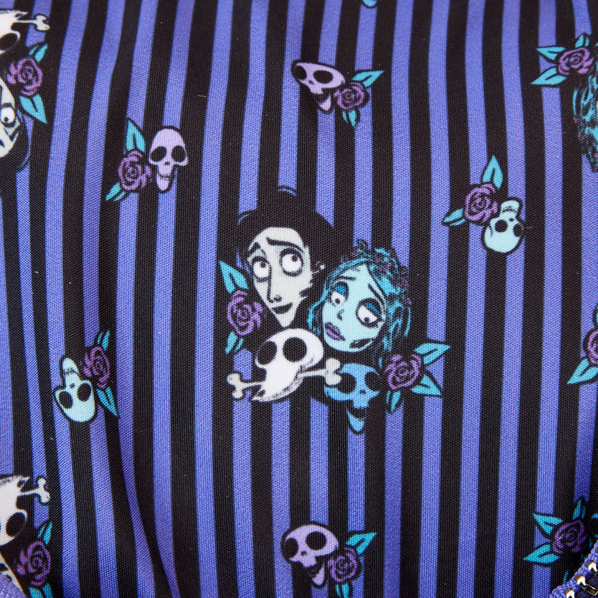 Corpse Bride Moon Lenticular Mini Backpack Loungefly Warner Bros.