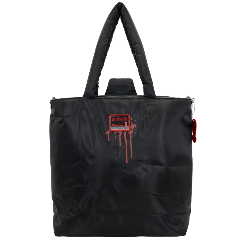 Whatever! × Warner Bros. Horror House Oversized Padded Tote Bag
