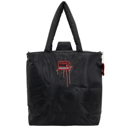 Whatever! × Warner Bros. Horror House Oversized Padded Tote Bag