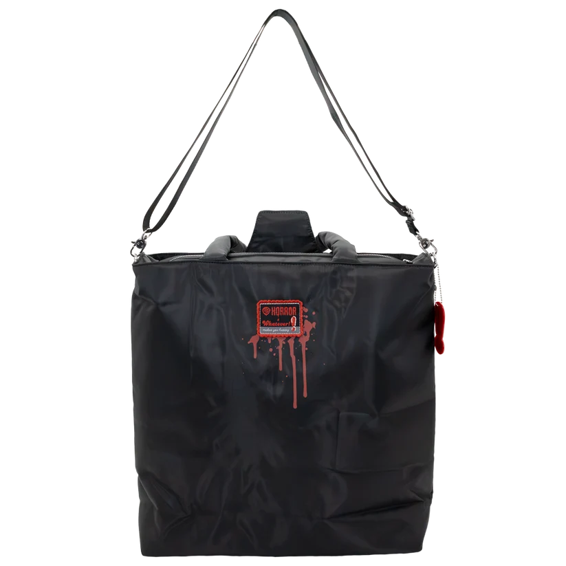 Whatever! × Warner Bros. Horror House Oversized Padded Tote Bag