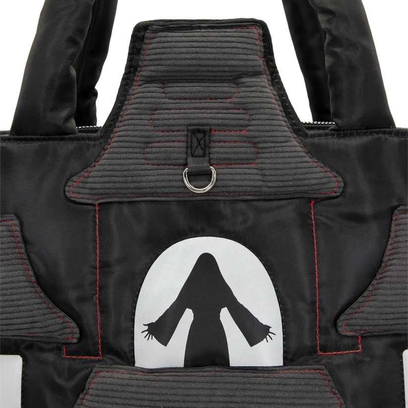 Whatever! × Warner Bros. Horror House Oversized Padded Tote Bag