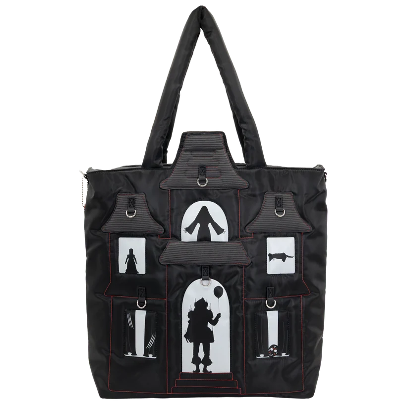 Whatever! × Warner Bros. Horror House Oversized Padded Tote Bag