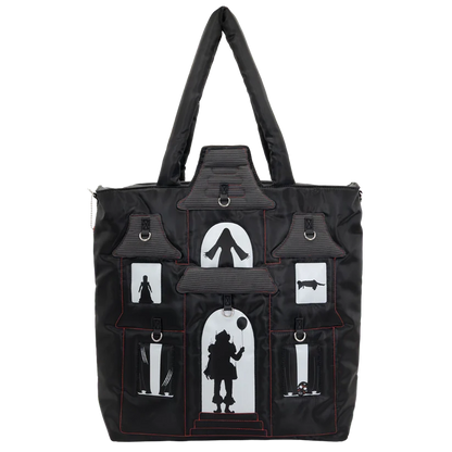Whatever! × Warner Bros. Horror House Oversized Padded Tote Bag