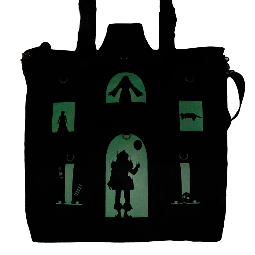 Whatever! × Warner Bros. Horror House Oversized Padded Tote Bag