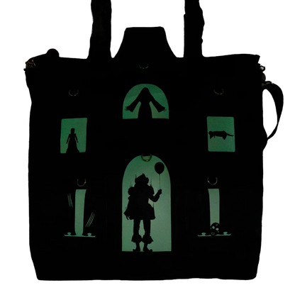 Whatever! × Warner Bros. Horror House Oversized Padded Tote Bag
