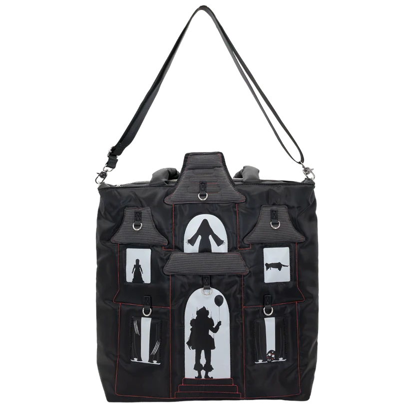 Whatever! × Warner Bros. Horror House Oversized Padded Tote Bag