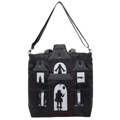 Whatever! × Warner Bros. Horror House Oversized Padded Tote Bag