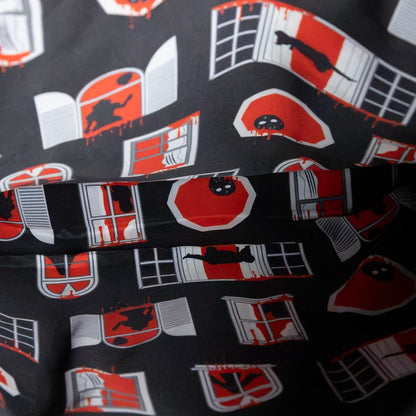 Whatever! × Warner Bros. Horror House Oversized Padded Tote Bag