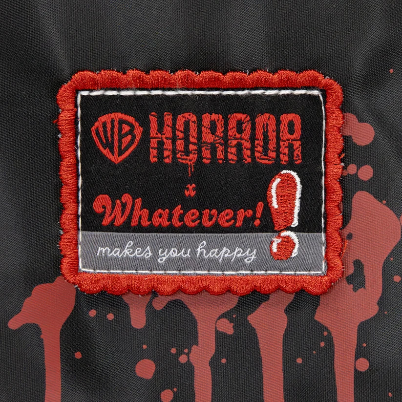 Whatever! × Warner Bros. Horror House Oversized Padded Tote Bag