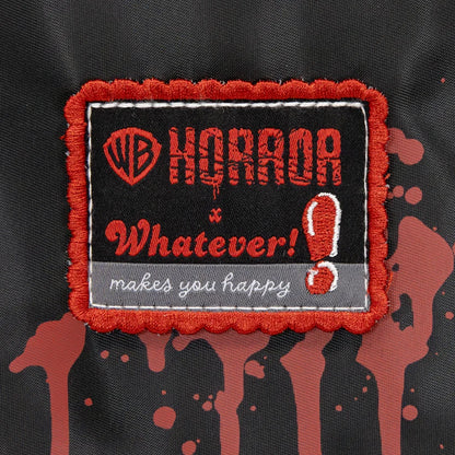 Whatever! × Warner Bros. Horror House Oversized Padded Tote Bag