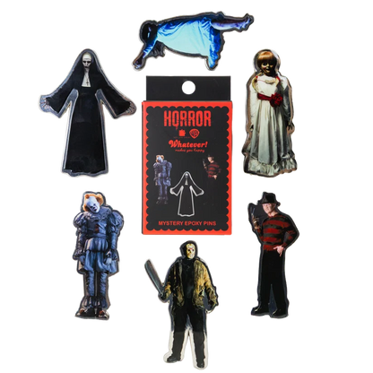 Warner Bros. Horror Icons Mystery Box Epoxy Pin Whatever! Makes You Happy