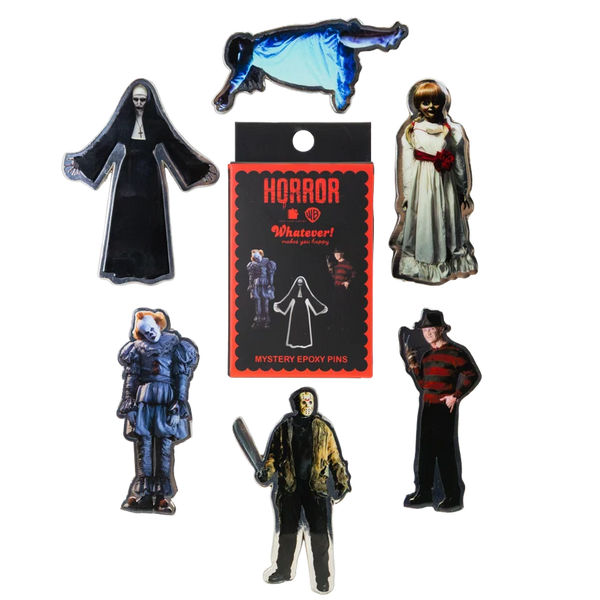 Warner Bros. Horror Icons Mystery Box Epoxy Pin Whatever! Makes You Happy