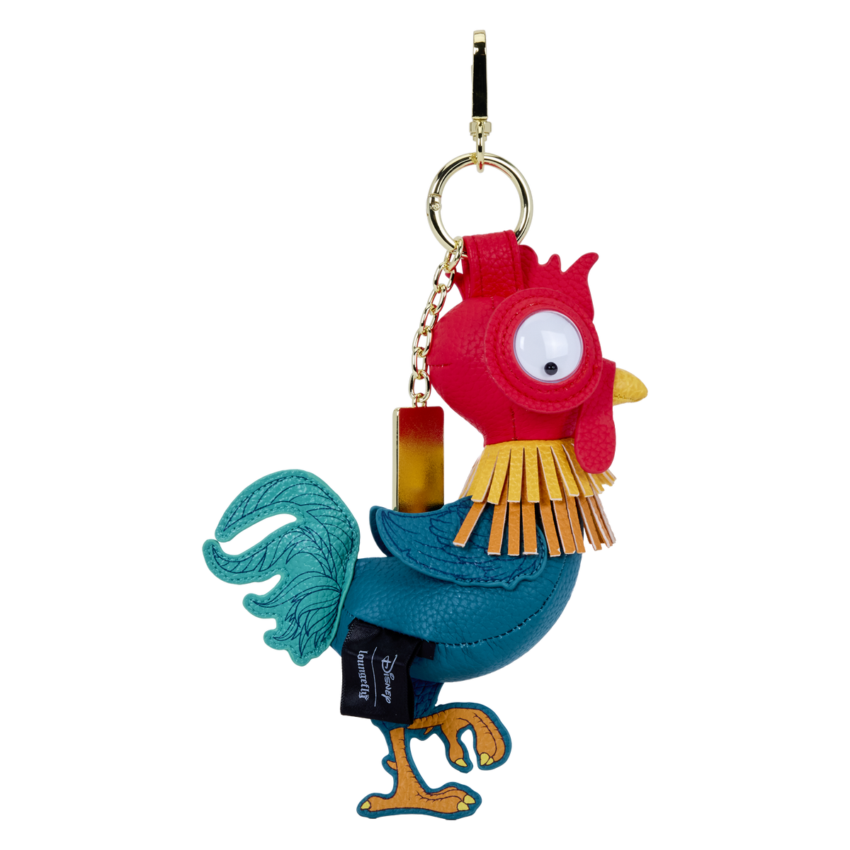 Hei Hei Bag Charm back