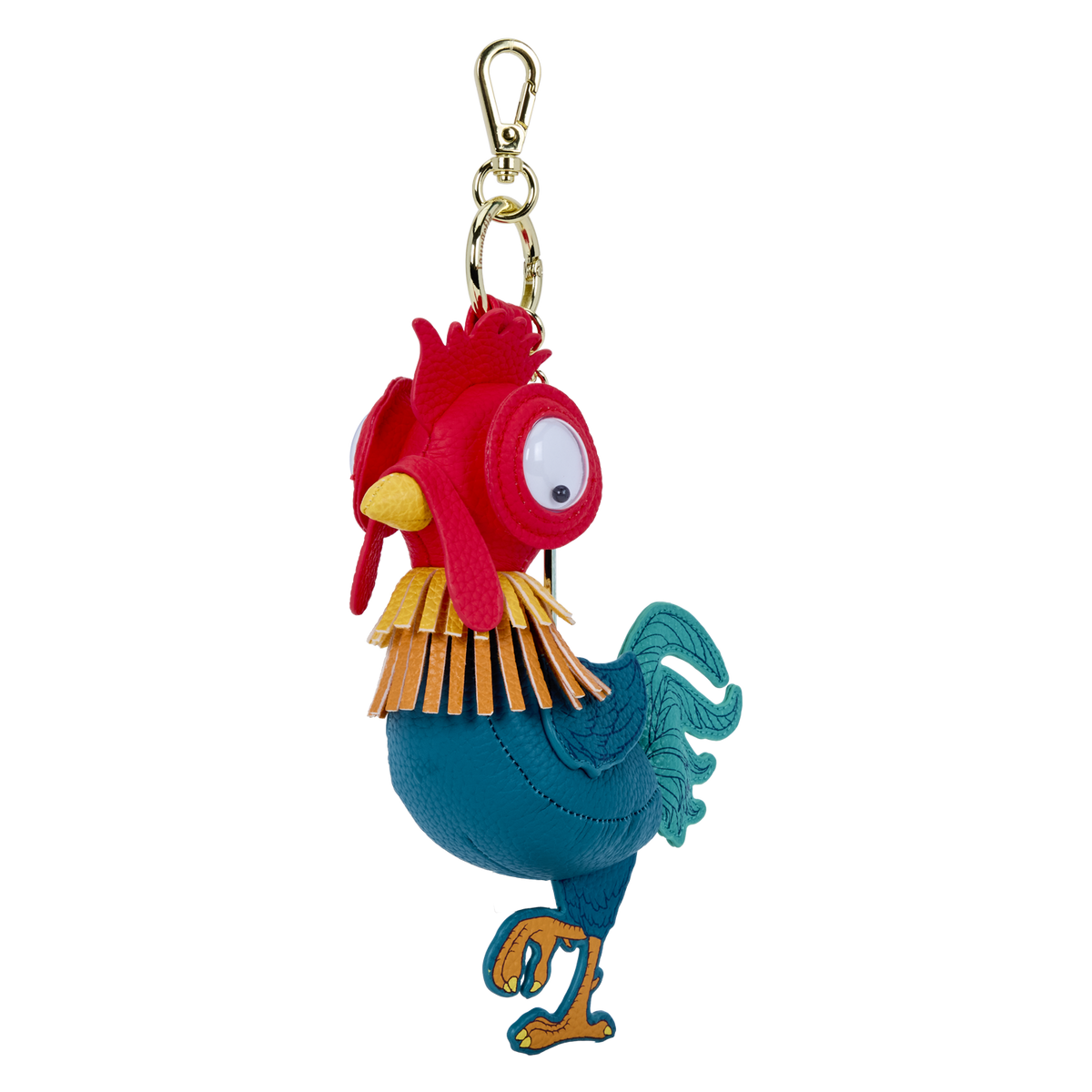 Hei Hei Bag Charm side
