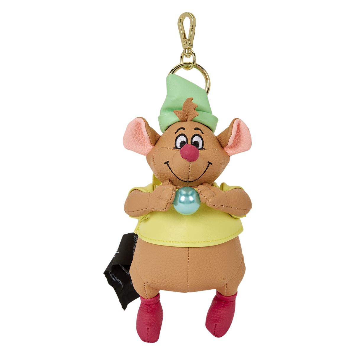 Cinderella Gus Figural Bag Charm