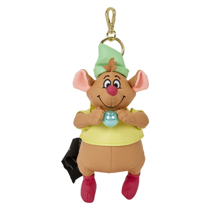 Cinderella Gus Figural Bag Charm