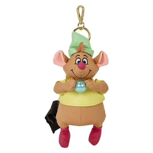 Cinderella Gus Figural Bag Charm